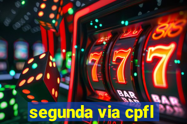 segunda via cpfl